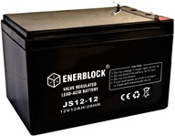 AGM BATÉRIA 12V 12Ah ENERBLOCK DEEP-CYCLE STRONG