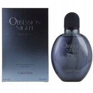 CALVIN KLEIN Obsession Night parfémová voda pre mužov EDT 125ml