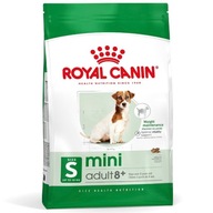 ROYAL CANIN Mini Adult 8+ 2kg pre starších psov