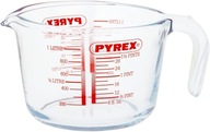 SKLENENÁ ODMERKA S ODMEROU 1L PYREX