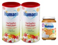 HUMANA SET 2 x OVOCNÝ ČAJ PO 8 MESIACOCH + DEZERT ZADARMO