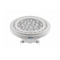 AR111 G53 LED žiarovka 12V 12,5W 40° neutrálna biela 4000K 1250lm biela GTV