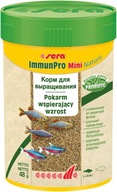 sera ImmunPro Mini Nature 250 ml POTRAVINY Malé ryby