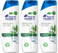 Head & Shoulders Tea Tree šampón na vlasy proti lupinám 3x400ml