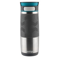 Contigo Transit termohrnček 470 ml – strieborný