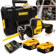 DeWalt DCS369P2 18V Posuvná priamočiara píla Lisica