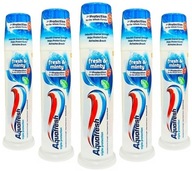 AQUAFRESH Fresh & Mint zubná pasta s PUMPOU 100ml