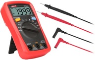 AUTOMATICKÝ AC/DC merač prúdu UT33A+ MULTIMETER