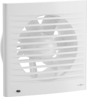 MEXEN EXS 150 MM KÚPEĽŇOVÝ VENTILÁTOR BIELY