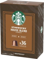 Kapsuly Nespresso STARBUCKS HOUSE BLEND lungo 36 kusov XXL