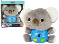 Koala Projector Sounds Interactive Toy Grey