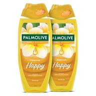 PALMOLIVE Forever Happy sprchový gél 2x500ml