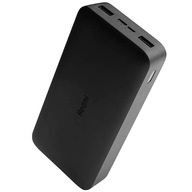 Power banka Xiaomi 20000mAh Redmi 18W 2xUSB USB-C