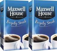 Maxwell House mletá káva 250g x2