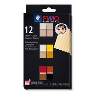 FIMO PROFESIONÁLNA BÁBIKA sada 12x25g Staedtler