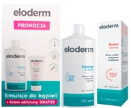 Eloderm KÚPEĽOVÁ emulzia + aktívny krém 75G OD 1 dňa SET