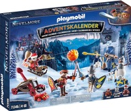 PLAYMOBIL BOJOVÝ NOVELMORE ADVENTNÝ KALENDÁR 71346