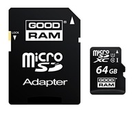 Pamäťová karta GoodRam microSDHC Class 10 64GB