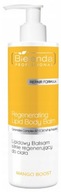 BIELENDA PROFESSIONAL Mango Boost silne regeneračný telový balzam 500ml