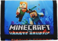 peňaženka MINECRAFT skladacia peňaženka P2 vzor