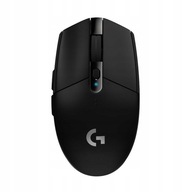 Logitech G305 LIGHTSPEED optická herná bezdrôtová myš, čierna