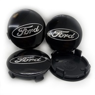 4 kryty kolies FORD 56 mm BORBET BLACK