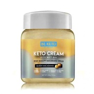 KETO Queen Macadamia Cream 250g s MCT olejom