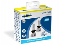 ŽIAROVKY NARVA H7 LED 6500K 2 KS. ROZSAH 12V/24V