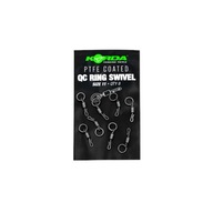 KORDA QC Ring Swivel 11 / Rýchlovýmenný obratlík s veľkosťou krúžku. 11