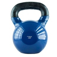 LIATIENOVÝ KETTLEBELL VINYLOVÝ POKRYT HMS 2 kg KNV28