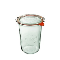 WECK Sturz Jar 850ml, kompletný, 100% NEMECKO