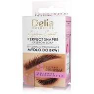 DELIA Eyebrow Expert mydlo na obočie Hnedá 10ml