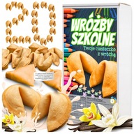 TELLY COOKIES pre školákov, 20 kusov - POZITÍVNE KOMPLIMENTY