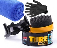 SOFT99 TYRE BLACK WAX 170g VOSK NA OPRACOVANIE PNEUMATÍK