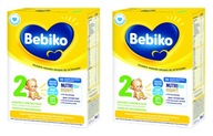 BEBIKO upravené mlieko 2 next 2x600g