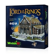 Wrebbit The Lord of the Rings 3D PUZZLE Novinka 2022