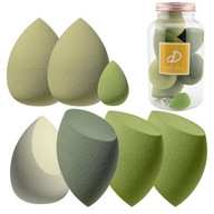 SPONGE MAKE-UP SPONGE 7s SADA MAKE-UP BLENDER SET HUBOVÝ APLIKÁTOR BEAUTY