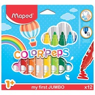 FIRST JUMBO COLORPEPS 12-farebné fixky