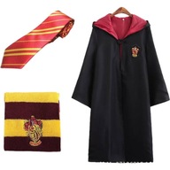 OBLEČENIE HARRYHO POTTERA PRE DETI GRAFINDOR Crest CAPEA SCARF TIE XL