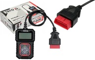 ROZHRANIE DIAGNOSTICKÉHO TESTERA OBD2 DIAGNOSTIKA EOBD YATO YT-72978