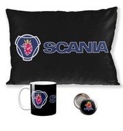 Sada SCANIA vankúš + VZOR hrnčeka + ZADARMO!