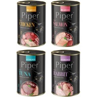 PIPER Dolina Noteci mačka mix príchutí 48x400g