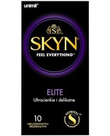 Unimil Skyn ​​​​Elite kondómy 10 kusov