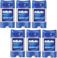 GILLETTE Cool Wave 48H antiperspiračný gél pre mužov 70 ml