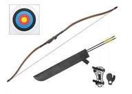 STRONG CLASSIC BOW ROBIN HOOD Wood 35lbs SET