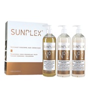 Sunplex regeneračná kúra na vlasy 3x500ml