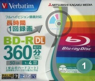 Verbatim BD-R DL 50GB x4 na tlač MID:VERBATIMd 1