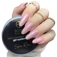 Boska Nails Pro Control Builder Shine Rose gél na stavbu nechtov 50 ml