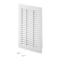 Velite Ventilačný kryt s roletou 14 x 21 cm bi