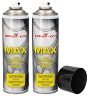 Aerosólové kontaktné lepidlo Spray-kon Max Duopack Pre všetko Silné